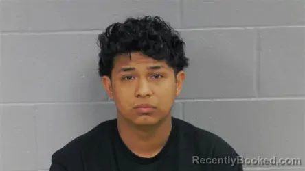 Mugshot of Anderson Arnoldo Amaya Reyes booked in Botetourt County, Virginia on April 18, 2026