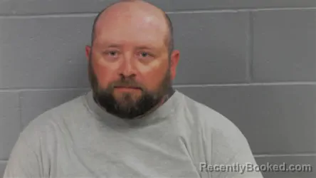 Mugshot of Christopher Wayne Keyser booked in Botetourt County, Virginia on April 18, 2026