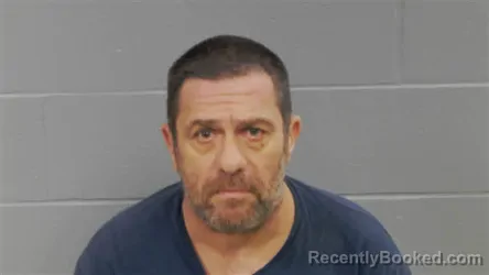 Mugshot of Brian Wayne Wallace booked in Botetourt County, Virginia on April 20, 2026