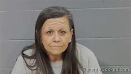 Mugshot of Christina Marie McGlothlin booked in Botetourt County, Virginia on April 21, 2026