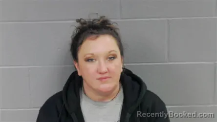 Mugshot of Sasha Mae Suttle booked in Botetourt County, Virginia on April 22, 2026