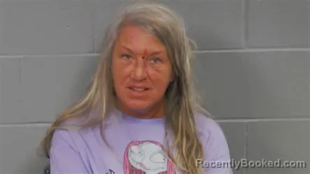 Mugshot of Donna Jean Rose booked in Botetourt County, Virginia on April 22, 2026