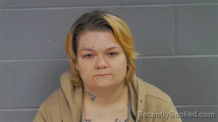 Mugshot of Chloe Renee Clingenpeel booked in Botetourt County, Virginia on April 22, 2026