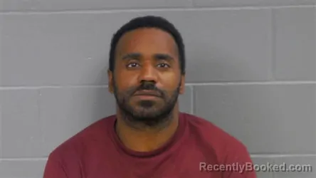 Mugshot of Charles Anthony Williams booked in Botetourt County, Virginia on April 23, 2026