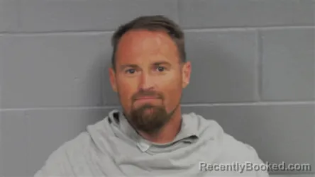 Mugshot of Justin Lyn Dodd booked in Botetourt County, Virginia on April 24, 2026