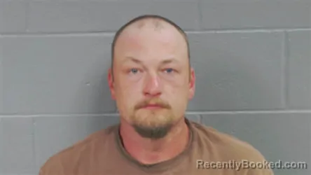 Mugshot of Jacob Scott Sartin booked in Botetourt County, Virginia on April 24, 2026