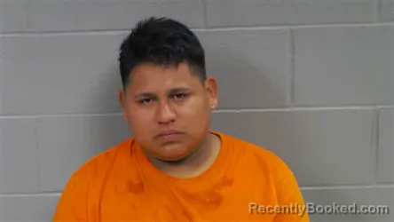 Mugshot of Anthony Dominguez- Cruz booked in Botetourt County, Virginia on April 24, 2026