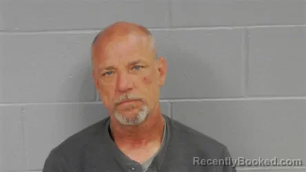 Mugshot of Michael Darby Bryant booked in Botetourt County, Virginia on April 27, 2026