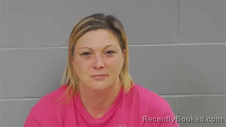 Mugshot of Crissie Renee Dudley booked in Botetourt County, Virginia on April 27, 2026