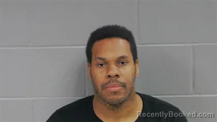 Mugshot of Antoine Donell Burris booked in Botetourt County, Virginia on April 28, 2026