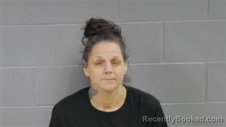 Mugshot of Michelle Leigh Asberry booked in Botetourt County, Virginia on April 28, 2026