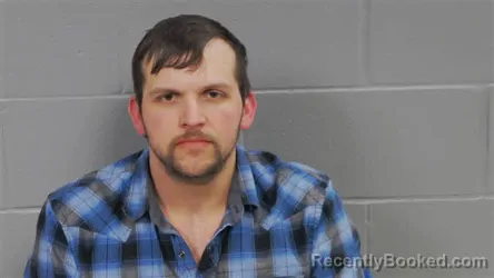 Mugshot of Keaton Scott Simmons booked in Botetourt County, Virginia on May 1, 2026