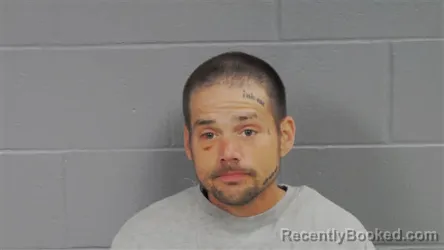 Mugshot of Kevin Lee Salisbury booked in Botetourt County, Virginia on May 1, 2026