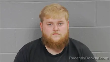 Mugshot of Nicholas Edwin Nehring booked in Botetourt County, Virginia on May 1, 2026
