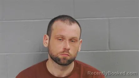 Mugshot of John Patrick Donnely booked in Botetourt County, Virginia on May 2, 2026
