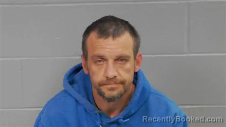 Mugshot of Matthew Curtis Garrett booked in Botetourt County, Virginia on May 2, 2026