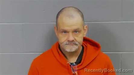 Mugshot of Daniel Kenneth Moore booked in Botetourt County, Virginia on May 4, 2026