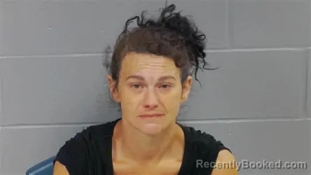 Mugshot of Cherokee Rose Eubank booked in Botetourt County, Virginia on May 4, 2026