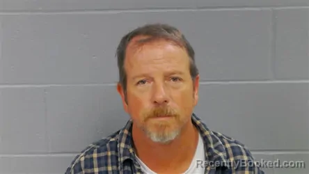 Mugshot of Mark Edward Alexander booked in Botetourt County, Virginia on May 5, 2026