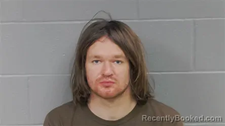 Mugshot of Dane Allen Homiczewski booked in Botetourt County, Virginia on May 6, 2026