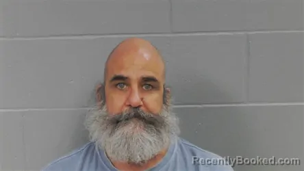 Mugshot of Geno Langeno booked in Botetourt County, Virginia on May 6, 2026