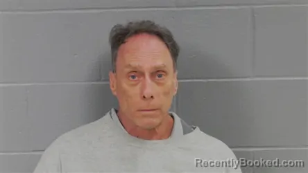 Mugshot of James Meade Adams booked in Botetourt County, Virginia on May 8, 2026