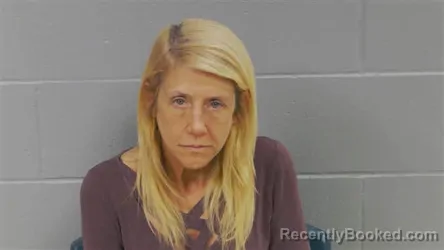 Mugshot of Tonya Renee Keeling booked in Botetourt County, Virginia on May 8, 2026