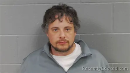 Mugshot of Matthew David Morris booked in Botetourt County, Virginia on May 8, 2026