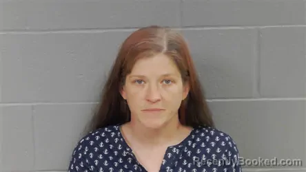Mugshot of Leslie Ann Goad booked in Botetourt County, Virginia on May 8, 2026