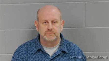 Mugshot of David Todd Palmer booked in Botetourt County, Virginia on May 8, 2026