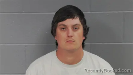Mugshot of Nathan John Harrison booked in Botetourt County, Virginia on May 8, 2026