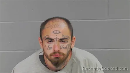 Mugshot of Levi Daniel Nolen booked in Botetourt County, Virginia on May 9, 2026