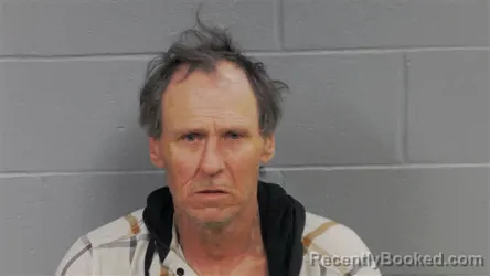 Mugshot of John Mcvey Gully booked in Botetourt County, Virginia on May 9, 2026