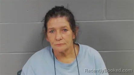 Mugshot of Gail Carter Black booked in Botetourt County, Virginia on May 9, 2026