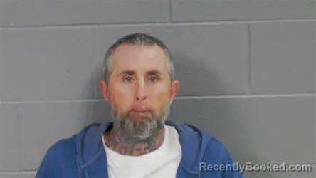 Mugshot of Timothy Andrew McGoy booked in Botetourt County, Virginia on May 11, 2026