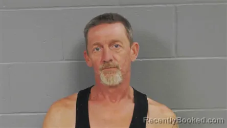 Mugshot of Charles Willis Gibson booked in Botetourt County, Virginia on May 12, 2026