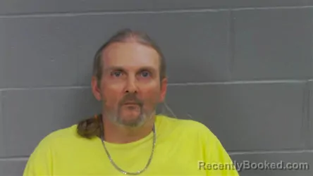 Mugshot of Joshua Paul Greenway booked in Botetourt County, Virginia on May 13, 2026