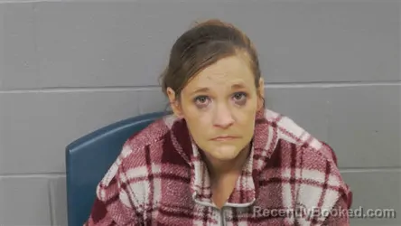 Mugshot of Shelby Lynn Montgomery booked in Botetourt County, Virginia on May 14, 2026