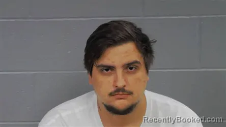 Mugshot of Andrew Patrick Tucker booked in Botetourt County, Virginia on May 15, 2026