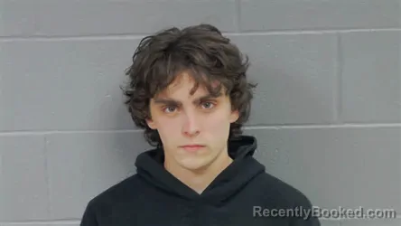 Mugshot of Quinn Douglas Harvath booked in Botetourt County, Virginia on May 15, 2026