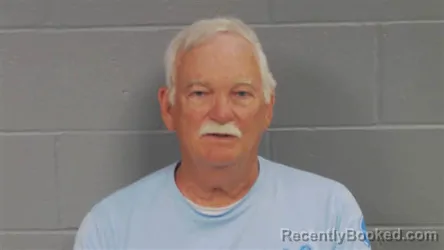 Mugshot of David Vernon Keith booked in Botetourt County, Virginia on May 18, 2026