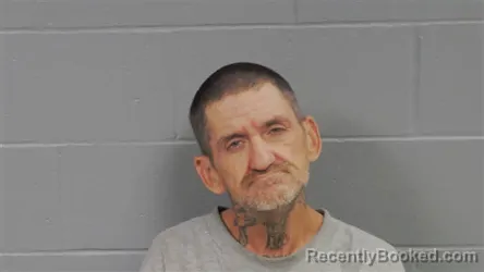 Mugshot of Thomas Lee Letchford booked in Botetourt County, Virginia on May 18, 2026
