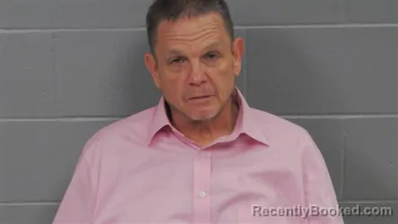 Mugshot of Robert William Hurd booked in Botetourt County, Virginia on May 19, 2026