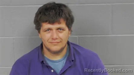 Mugshot of Kenneth Charles Branham booked in Botetourt County, Virginia on May 19, 2026