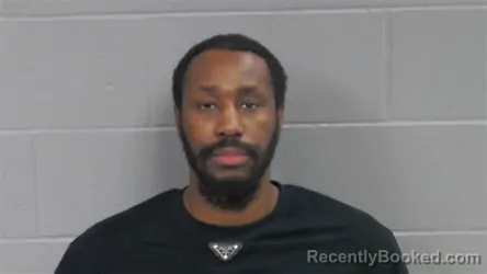 Mugshot of Travis Jamaine Robinson booked in Botetourt County, Virginia on May 21, 2026