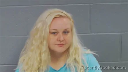 Mugshot of Kirstin Nicole Ingram booked in Botetourt County, Virginia on May 22, 2026