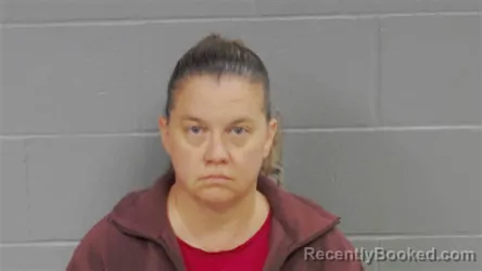 Mugshot of Leslee Suzanne Cronise booked in Botetourt County, Virginia on May 22, 2026