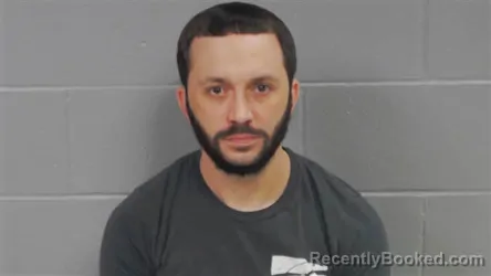 Mugshot of Brandon Michael Butta booked in Botetourt County, Virginia on May 23, 2026