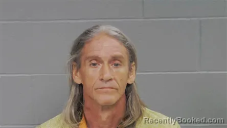 Mugshot of Kerry Tuck booked in Botetourt County, Virginia on May 23, 2026