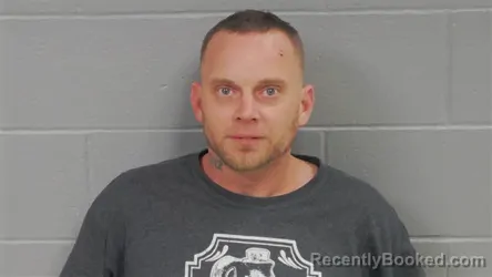 Mugshot of Jeremy Dale Bennett booked in Botetourt County, Virginia on May 24, 2026
